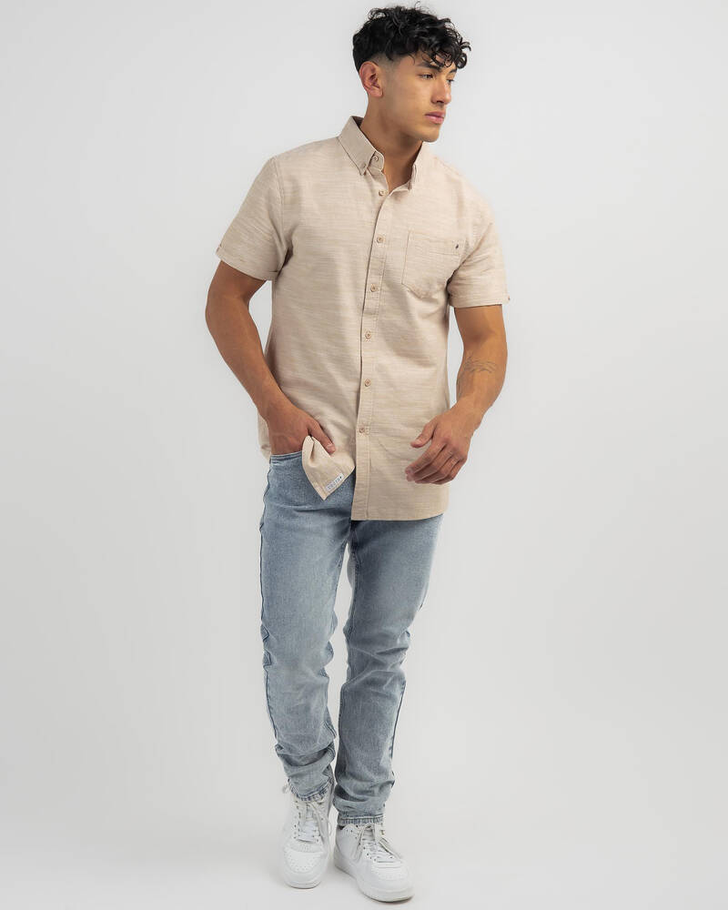 Lucid Virtuous Short Sleeve Shirt for Mens