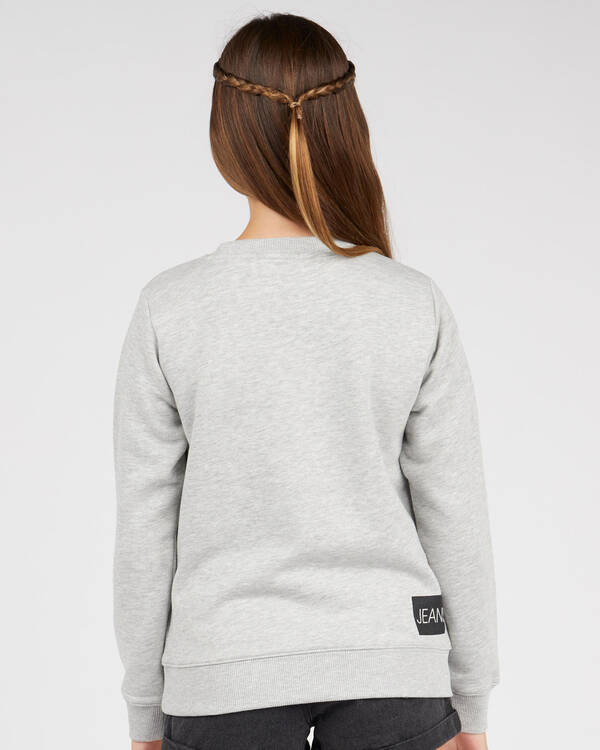 Calvin Klein Girls' Institutional Sweatshirt for Womens