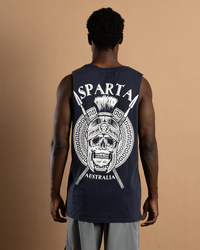 Sparta Sabre Muscle Tank for Mens image number null