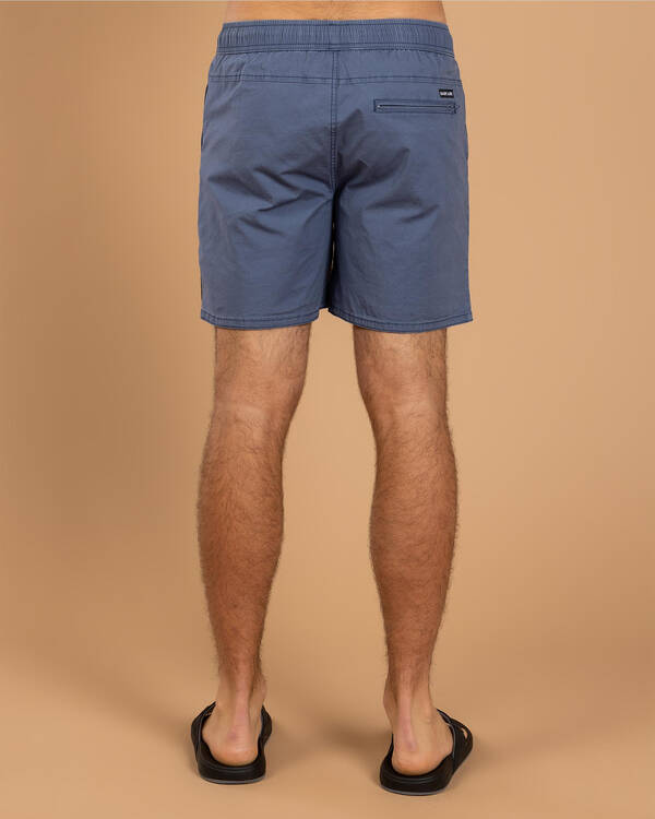 Salty Life Glint Elastic Waist Shorts for Mens