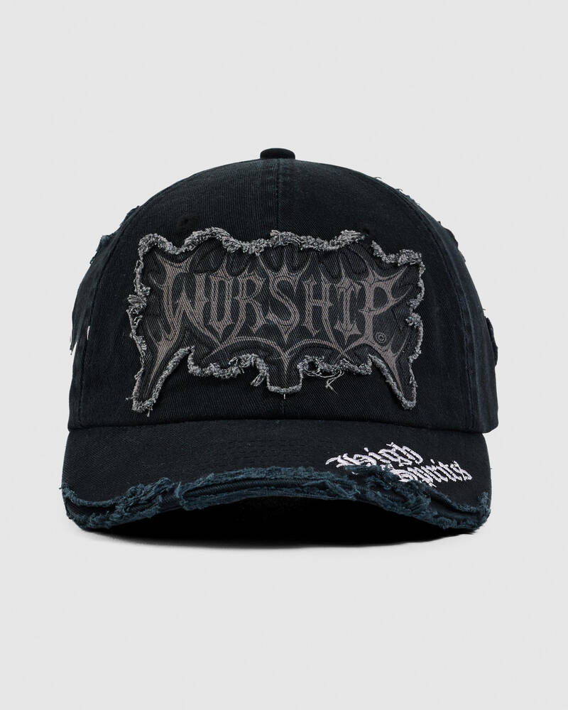 Worship Supplies Manic 6 Panel Cap for Mens