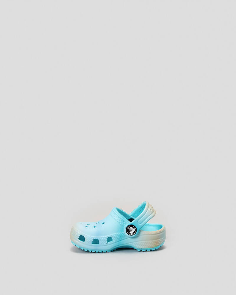 Crocs Toddlers' Classic Colour Dip Clogs for Unisex