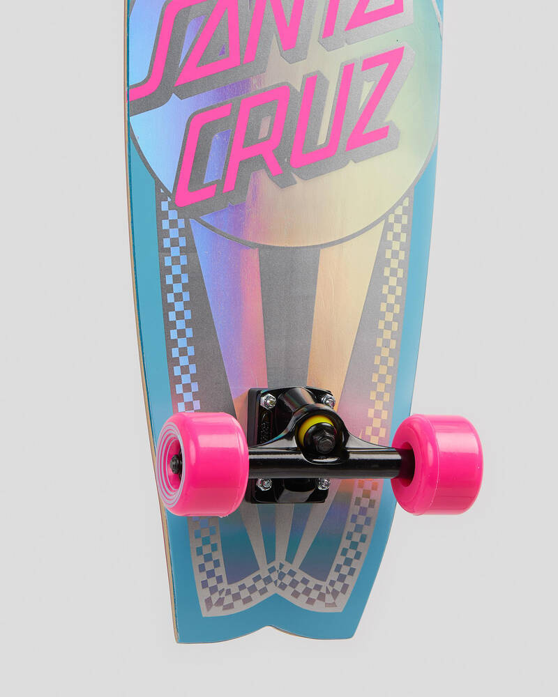 Santa Cruz Prismatic Dot 8.8" Cruiser Skateboard for Mens