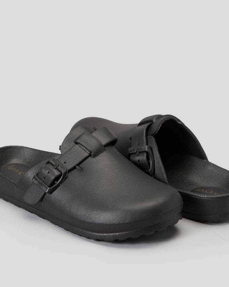 Ava And Ever Girls' Remi Eva Clog Slide Sandals for Womens