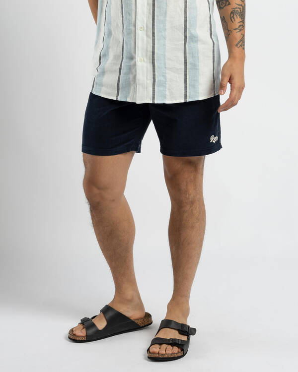 Escape Cord Elastic Edge Shorts
