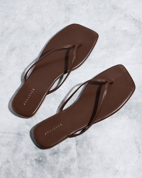 Ava And Ever Gigi Thong Slide Sandals for Womens