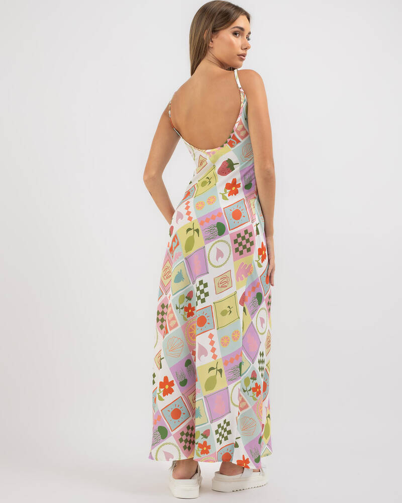 Alive Girl Soraya Maxi Dress for Womens