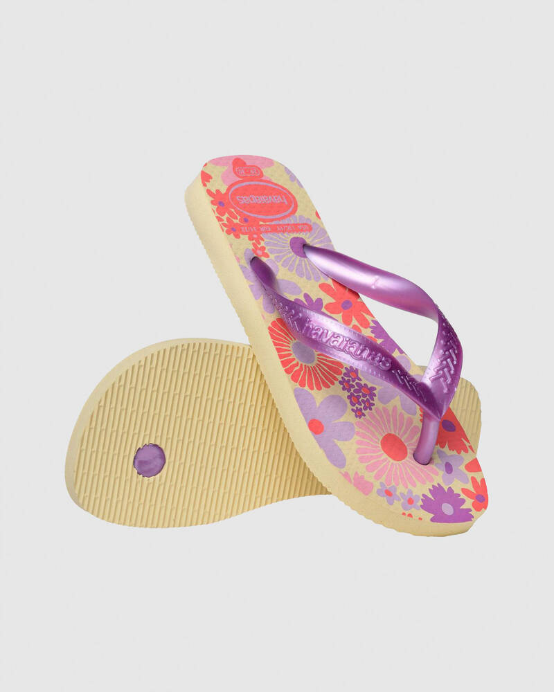 Havaianas Kids' Flores Thongs for Womens
