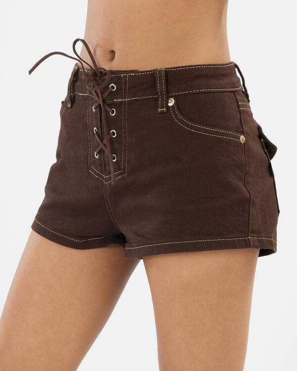 DESU Girls' Nash Denim Short for Womens