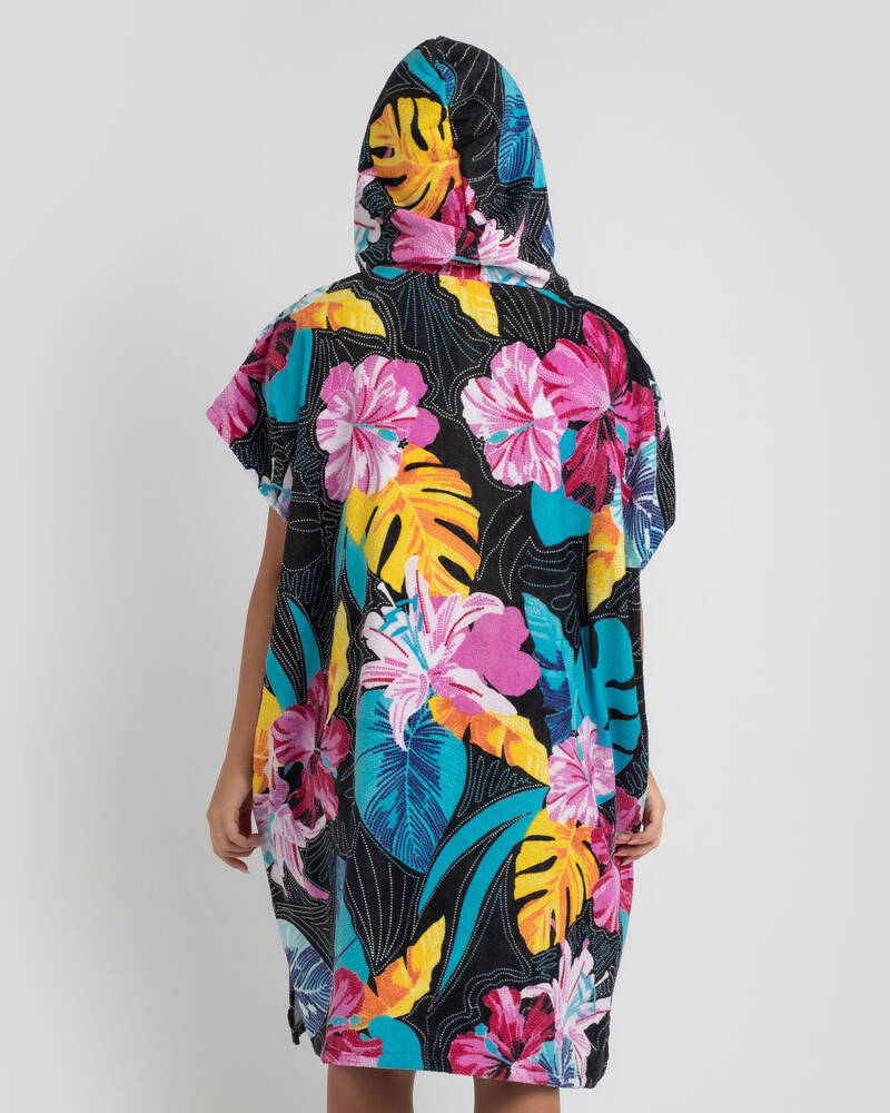 Topanga Big Sur Hooded Towel for Womens