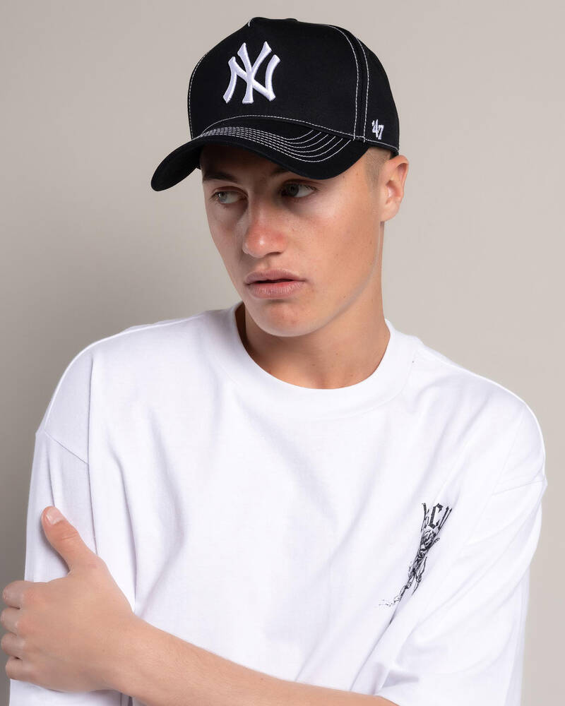 Forty Seven New York Yankees 47 MVP DT Snapback Cap for Mens