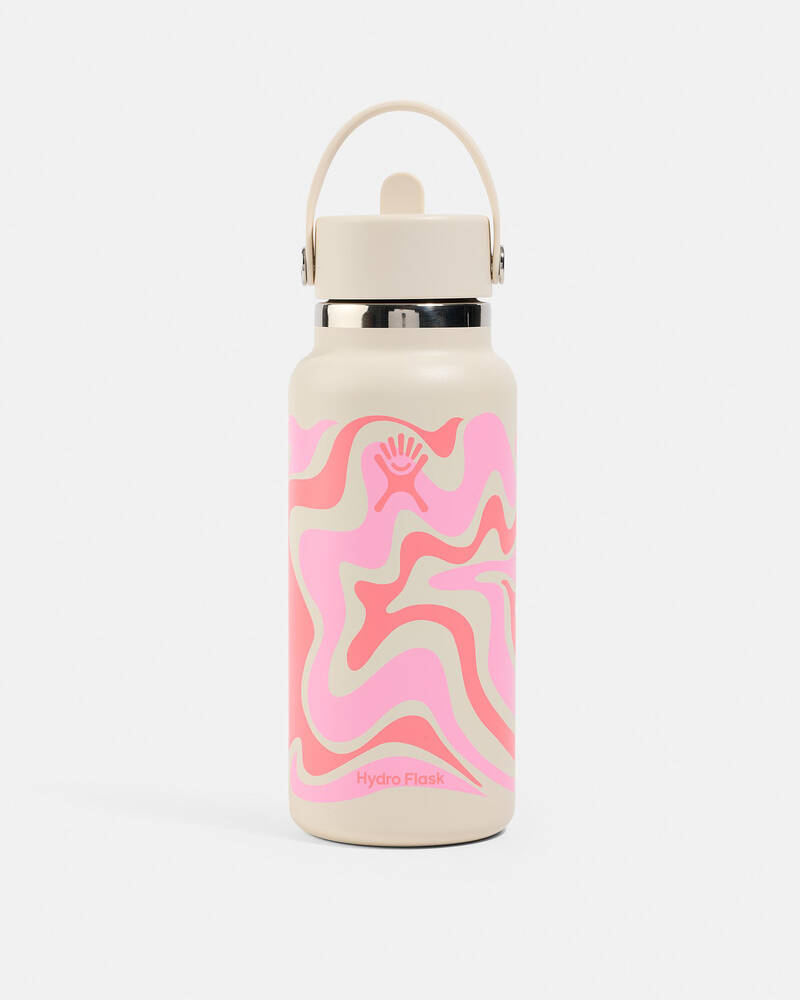 Hydro Flask 32 Oz Wide Flex Straw Cap Bottle for Unisex