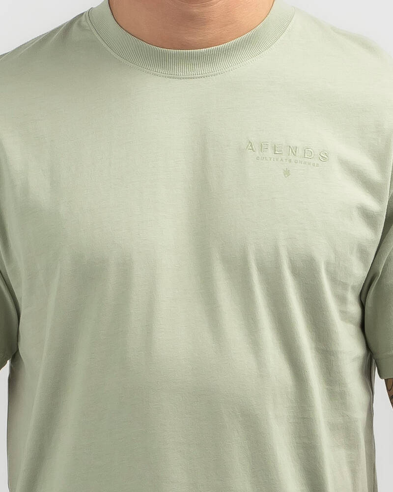 Afends Outside T-Shirt for Mens