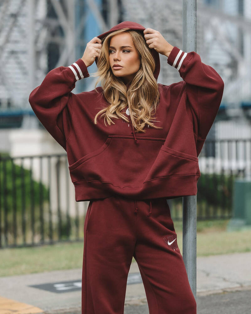 Nike Phoenix Over-Oversized Graphic Hoodie for Womens