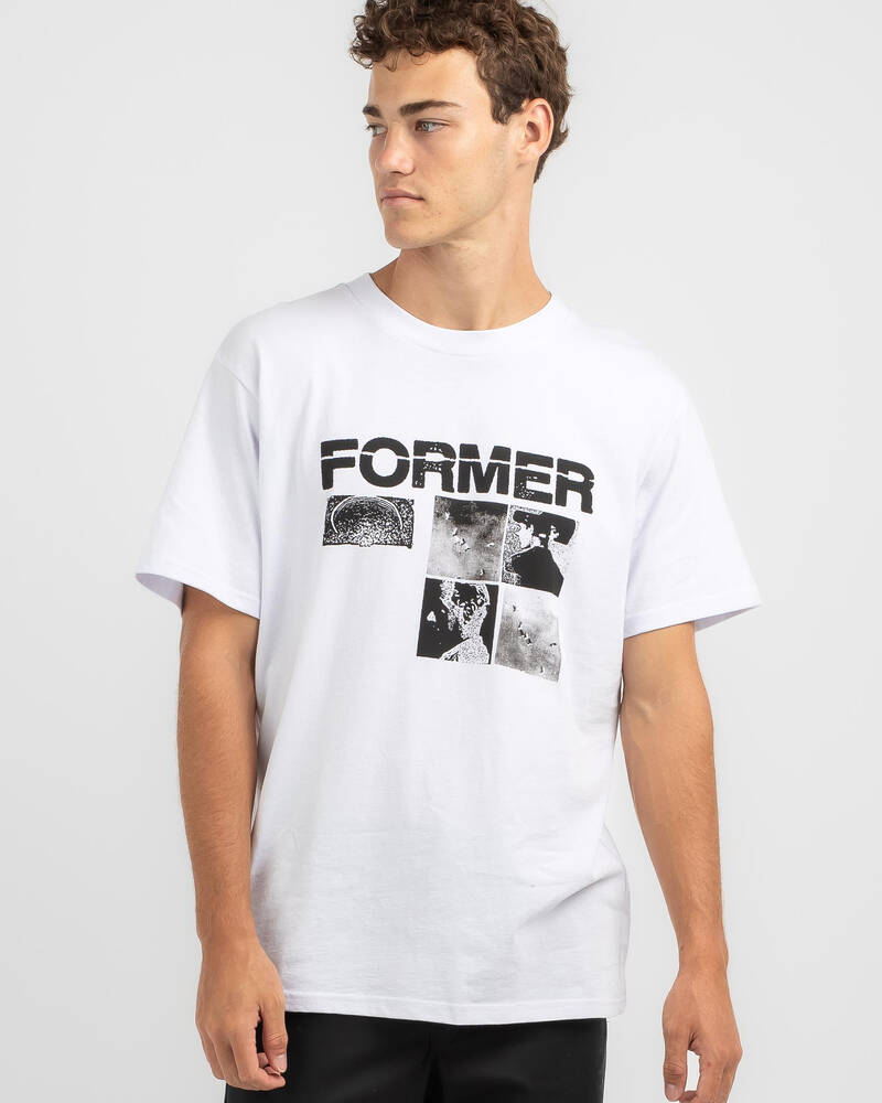 Former Unfolding T-Shirt for Mens