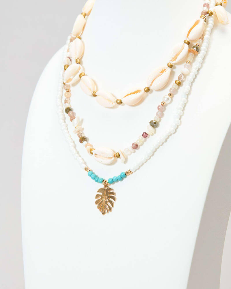 Karyn In LA Tropical Necklace Pack for Womens