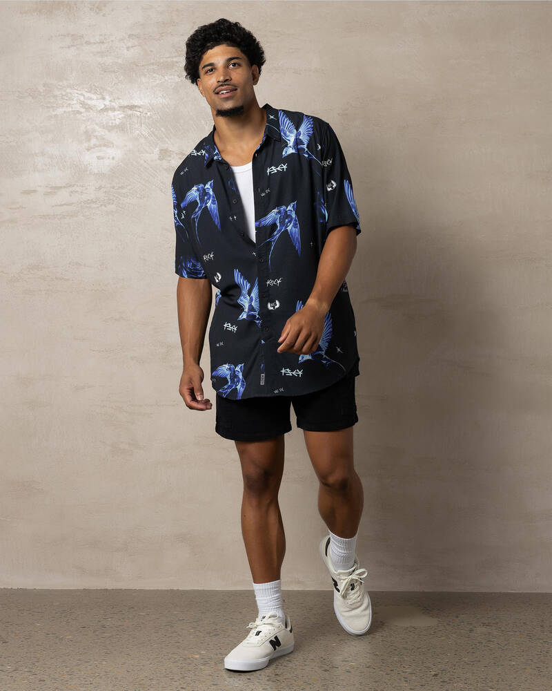 Kiss Chacey Milson Resort Short Sleeve Shirt for Mens