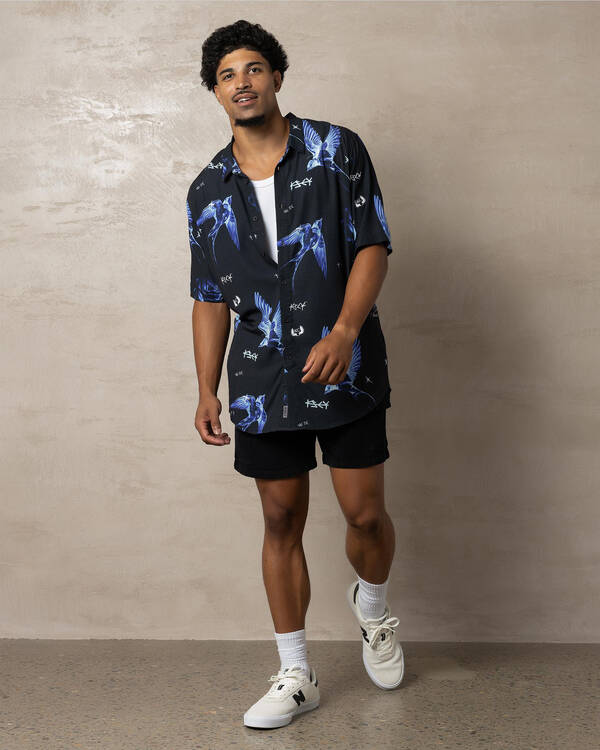 Kiss Chacey Milson Resort Short Sleeve Shirt for Mens