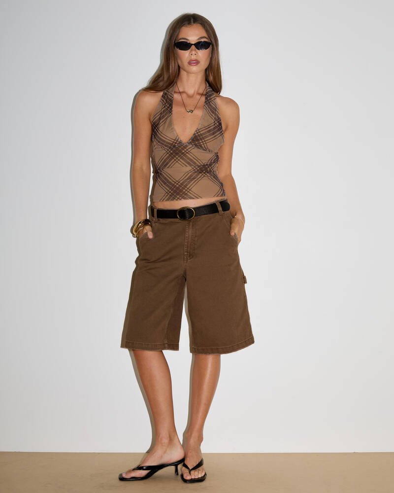 Ava And Ever Arlow Halter Top for Womens