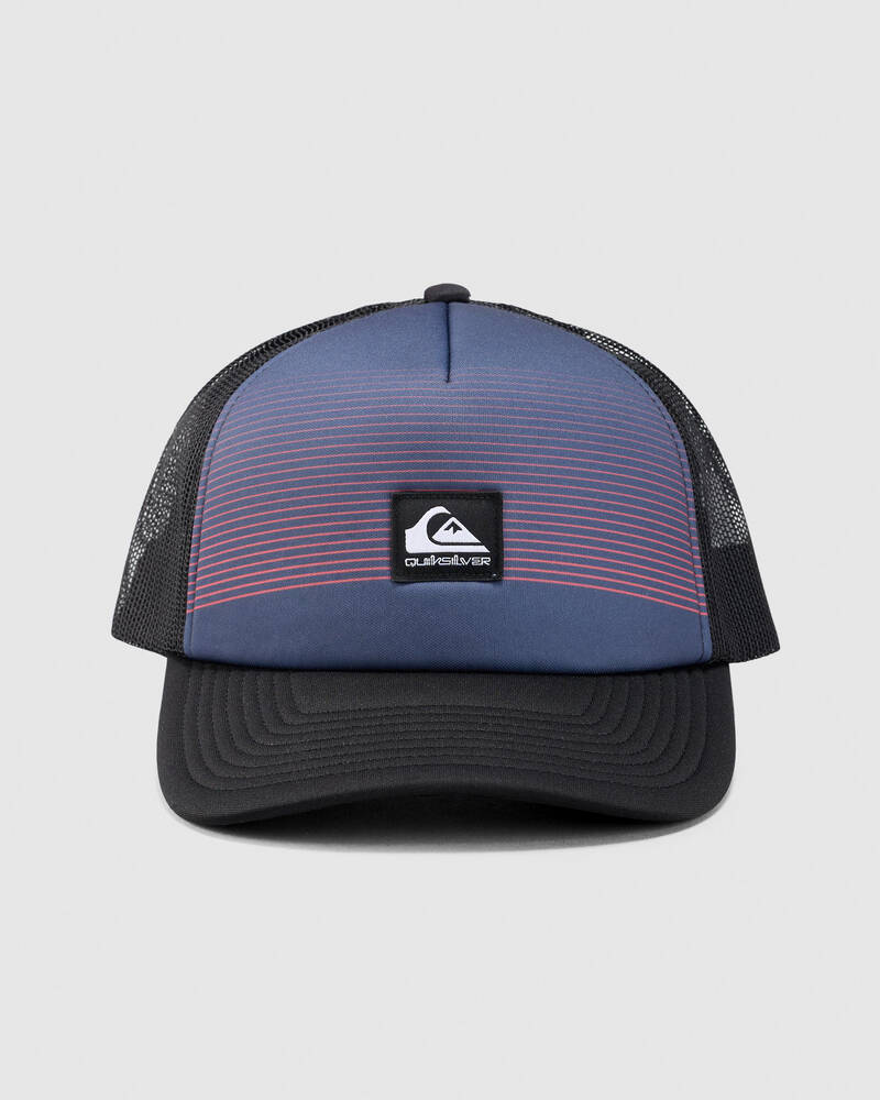 Quiksilver Emu Coop Trucker Cap for Mens