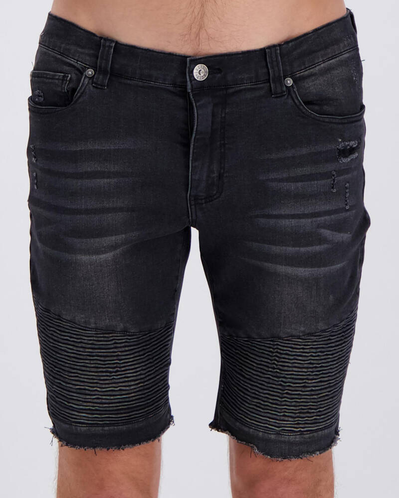 Lucid Expanse Denim Shorts for Mens