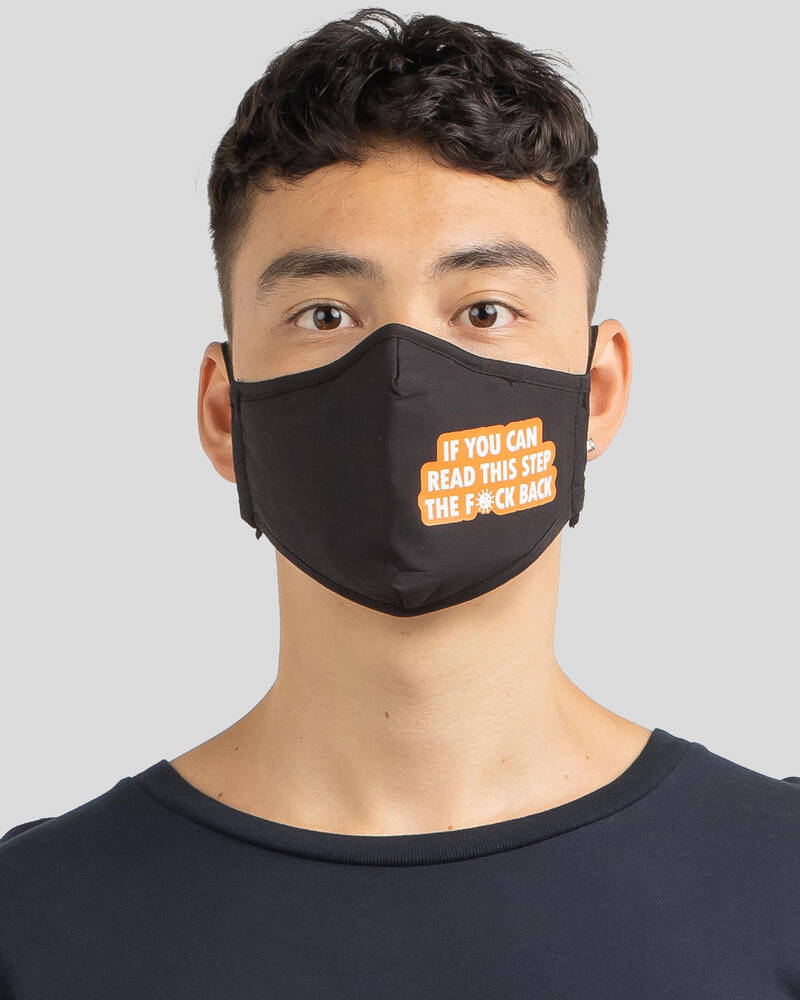 Frothies Step The F Back Mask for Mens
