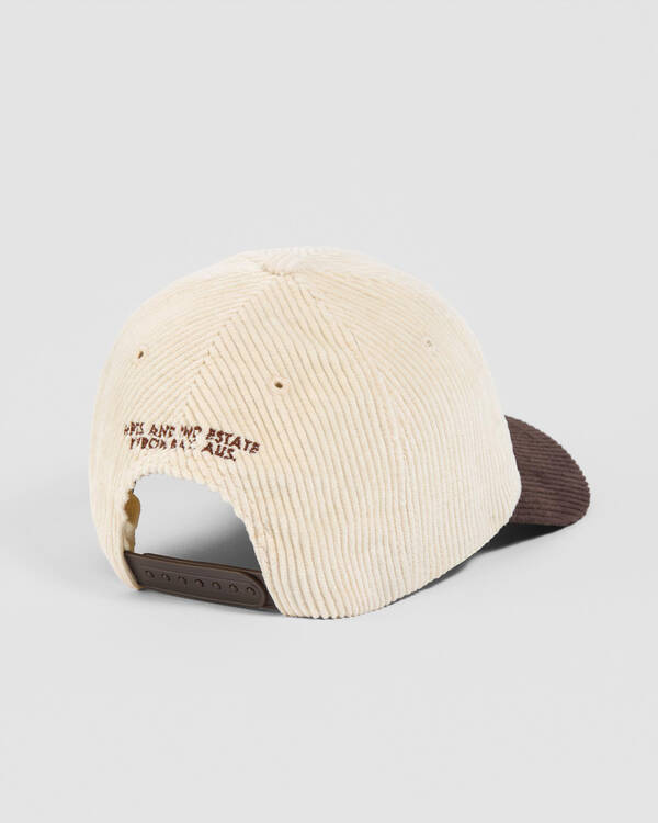 Thrills In The Heart Of Byron Bay 5 Panel Cap for Mens