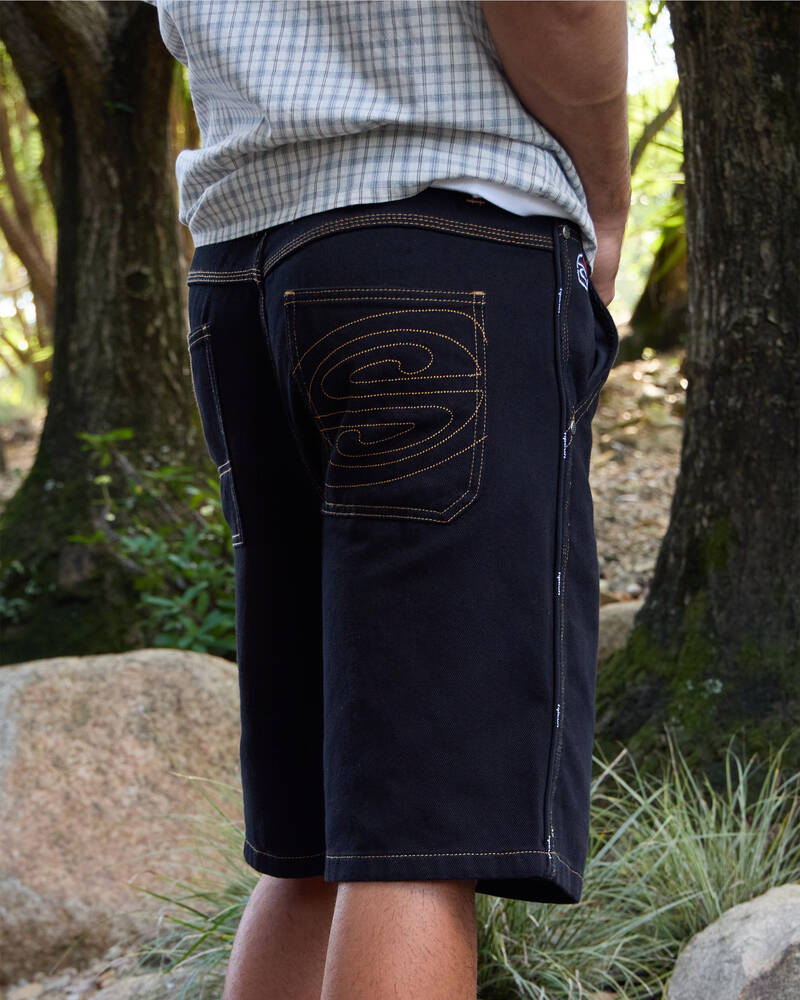Rip Curl Archive Denim Walk Shorts for Mens