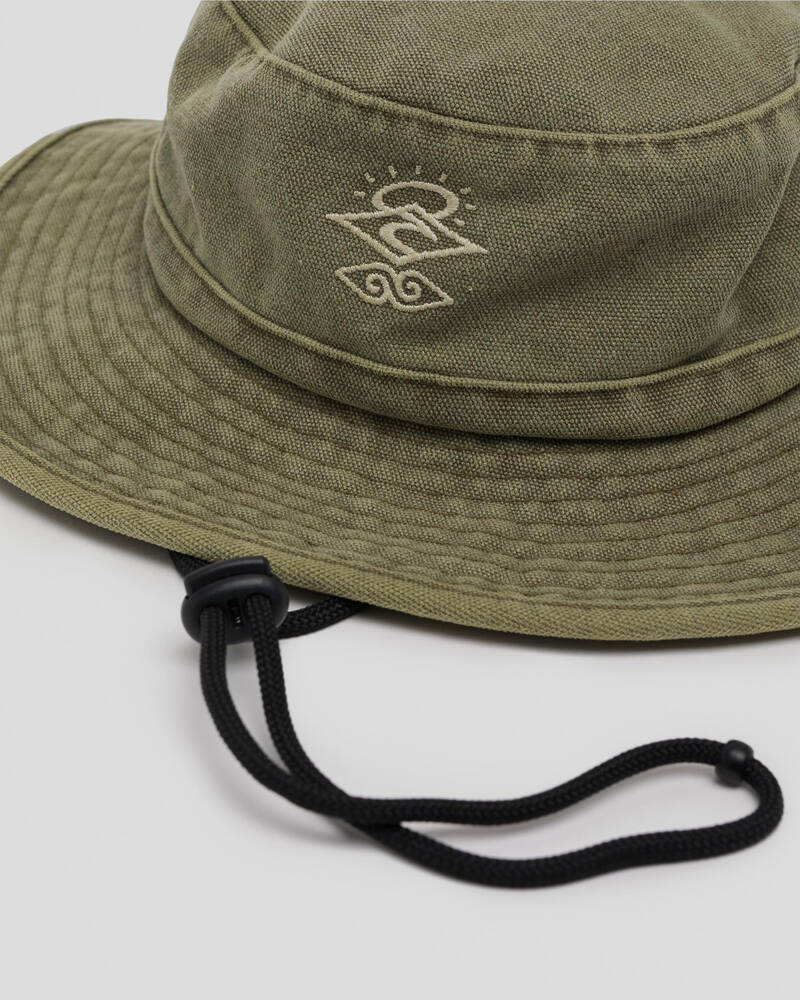 Rip Curl Searcher Mid Brim Hat for Mens