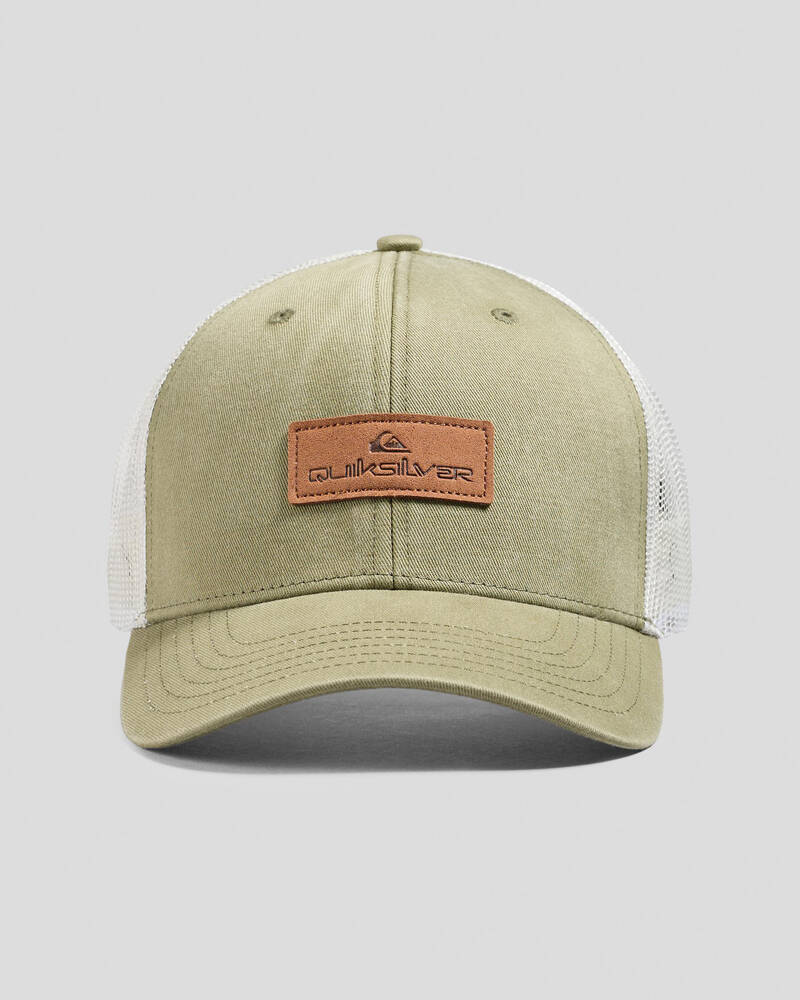 Quiksilver Down The Hatch Trucker Cap for Mens