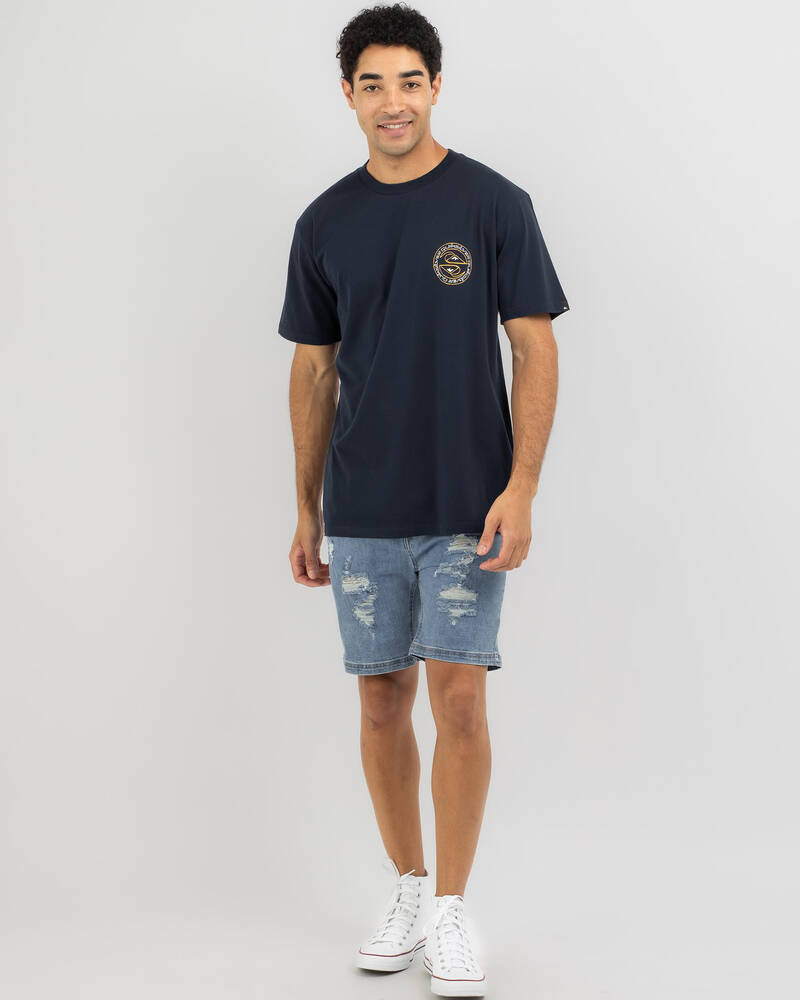 Quiksilver Splitting Hairs T-Shirt for Mens