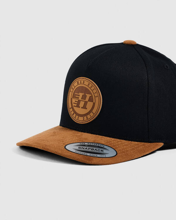 The Mad Hueys Suede Hueys Snapback Hat for Mens