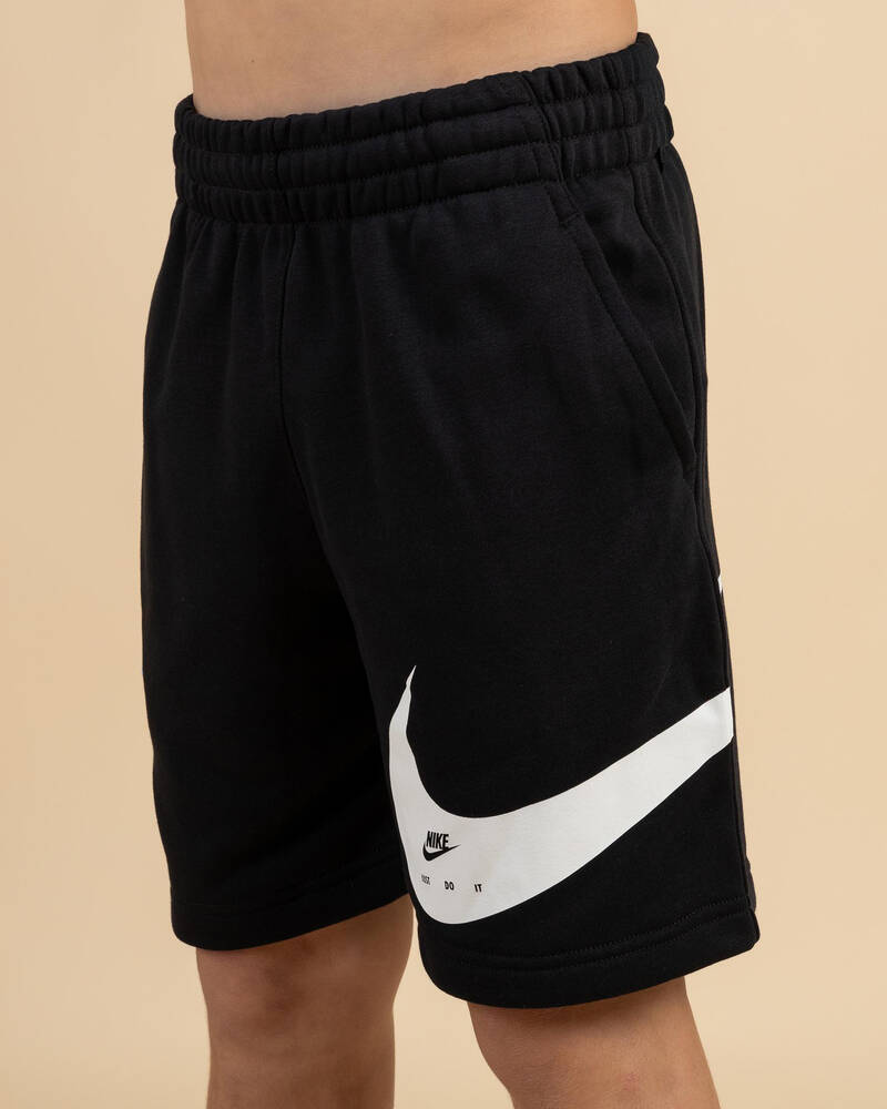 Nike Boys' Club French Terry Shorts for Mens
