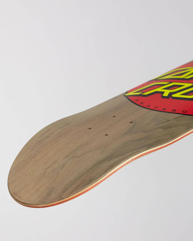 Santa Cruz Classic Dot 8.375" Skateboard Deck for Mens