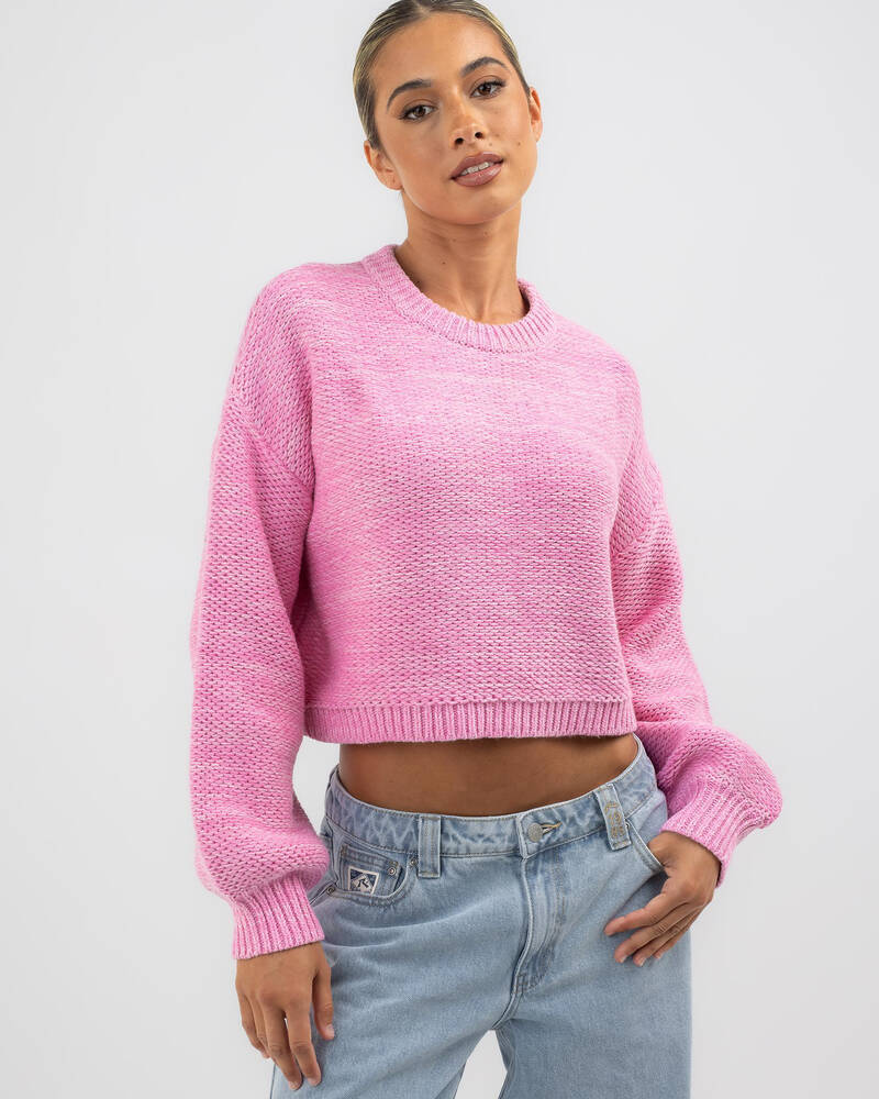 Rusty Marlow Cropped Knit Jumper for Womens
