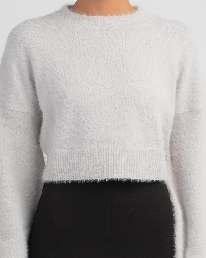 Ava And Ever Hey Ladies Knit Jumper for Womens