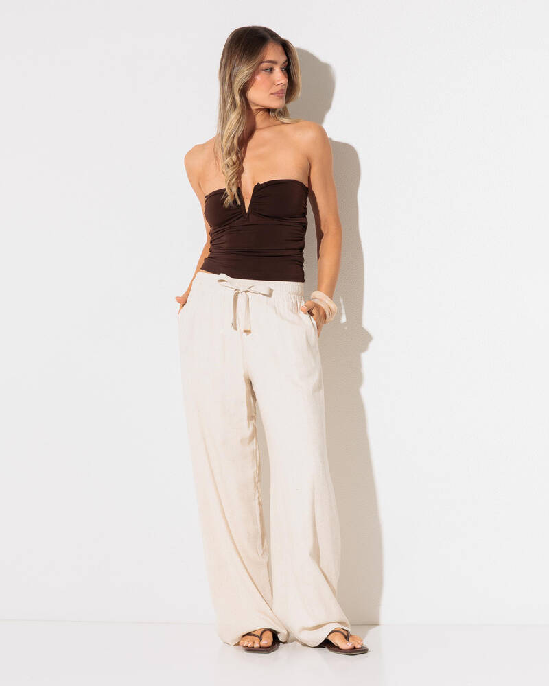 Mooloola Elle Hawaii Beach Pants for Womens