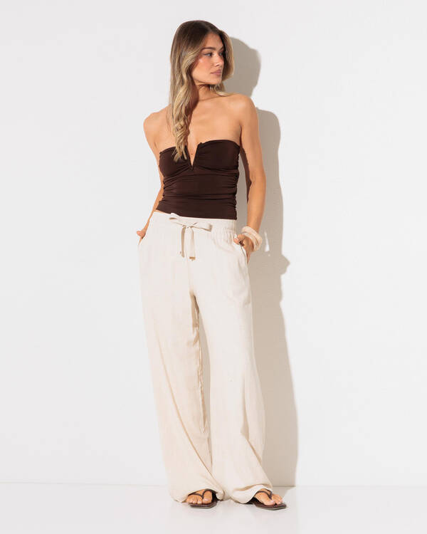 Mooloola Elle Hawaii Beach Pants for Womens