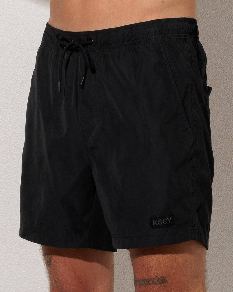 Kiss Chacey Sunrise Beach Shorts for Mens