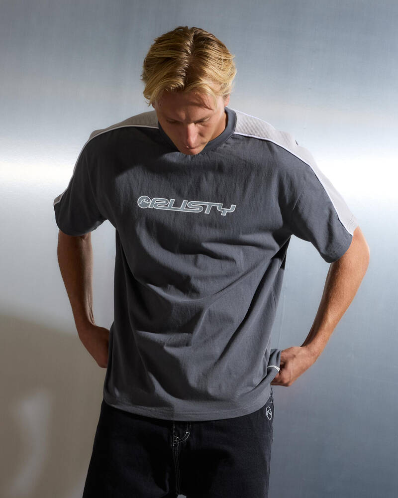 Rusty Alonso 3.0 Short Sleeve Tee for Mens