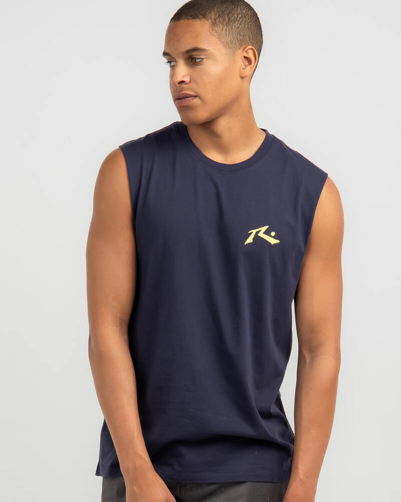 Rusty Competition Muscle Tank for Mens