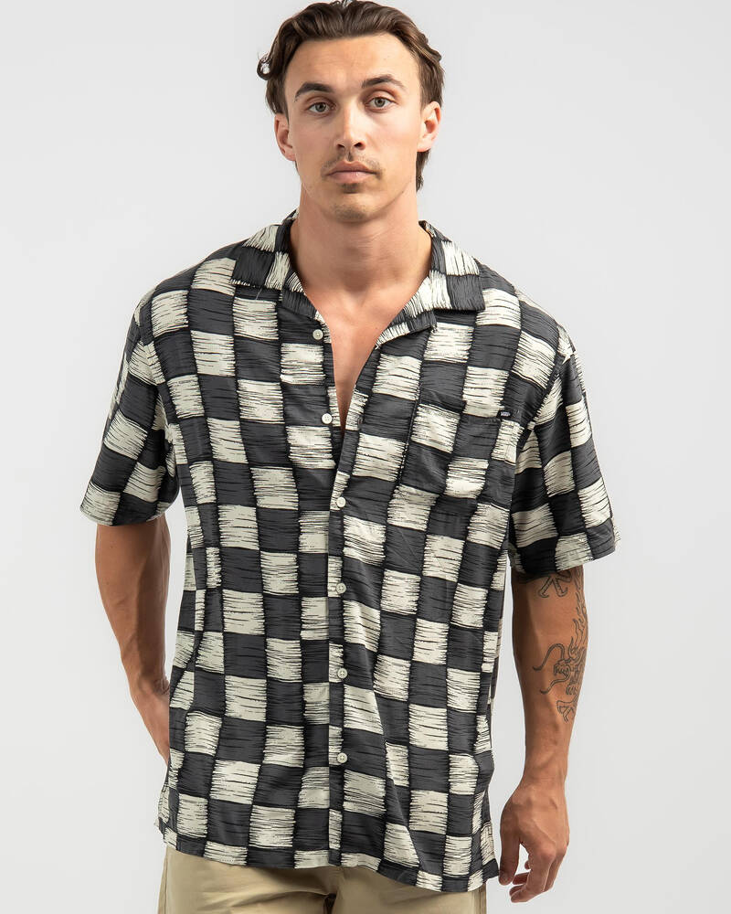 Vans Moore Woven Short Sleeve Shirt for Mens