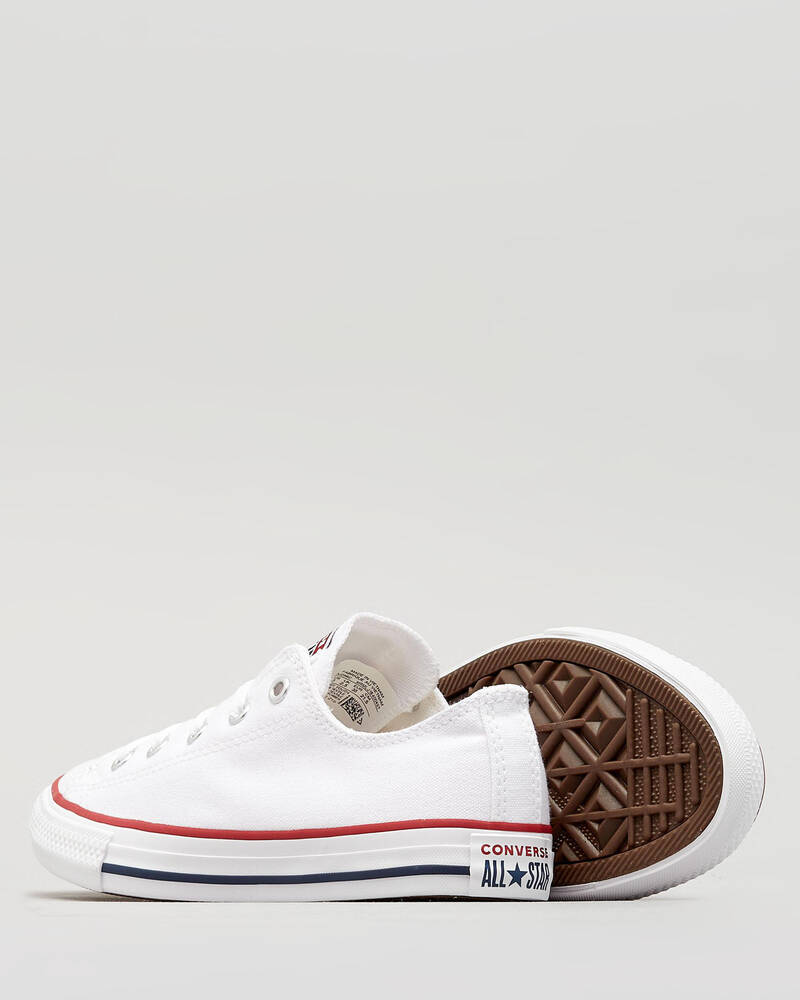 Converse Junior Boys' CTAS Lo-Cut Shoes for Mens image number null