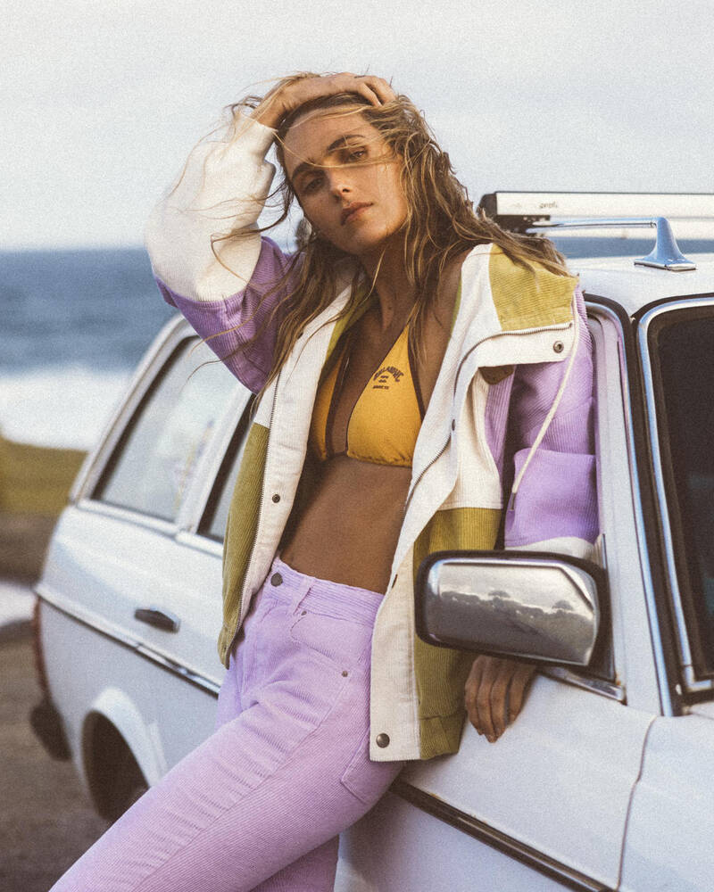 Billabong Set The Tone Hooded Jacket for Womens