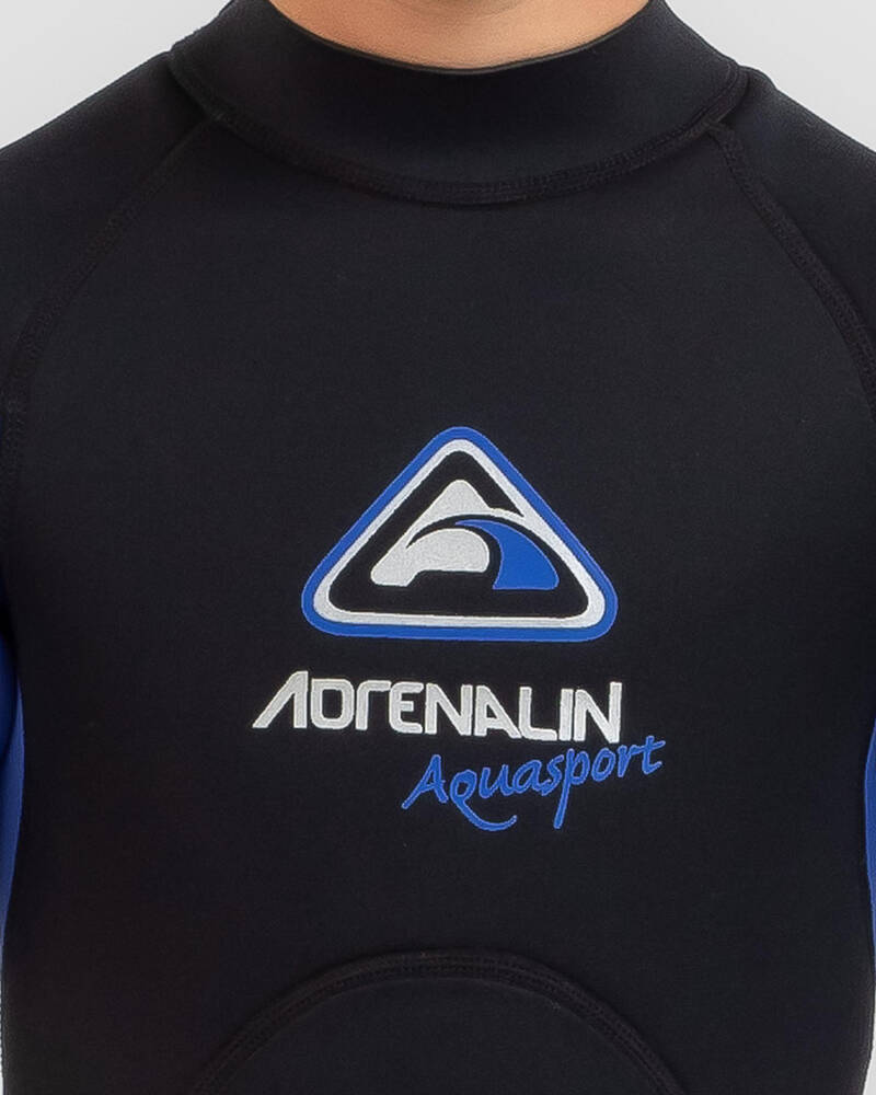 Land & Sea Sports Boys' Aquasport 2mm Springsuit for Mens