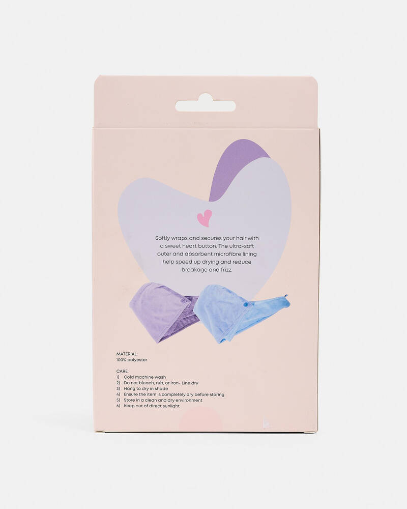 IS Gift Deluxe Turban Hair Towel for Womens