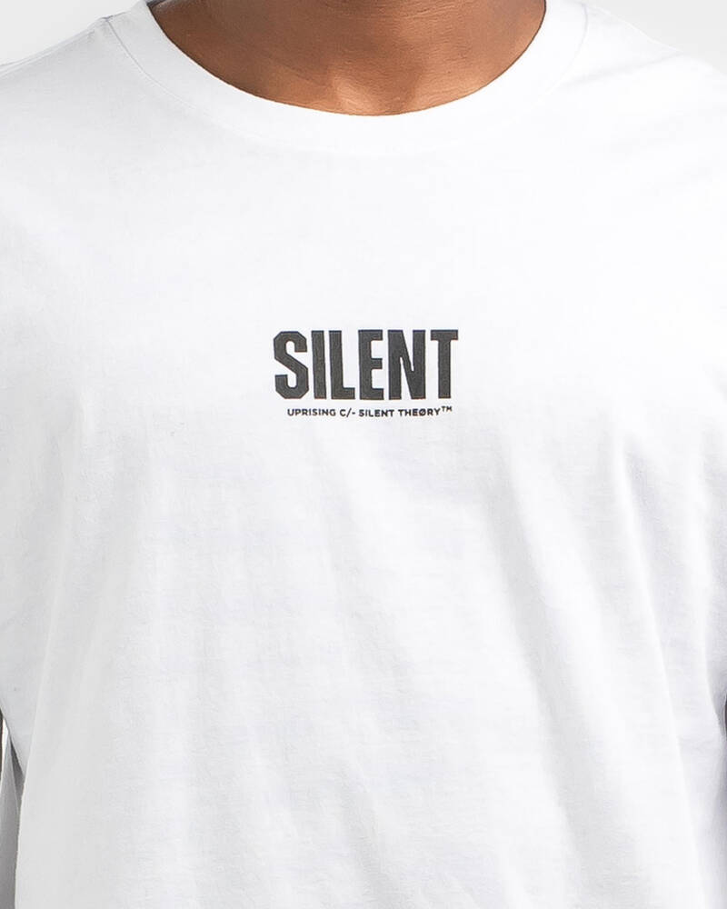 Silent Theory Alpha Long Sleeve T-Shirt for Mens