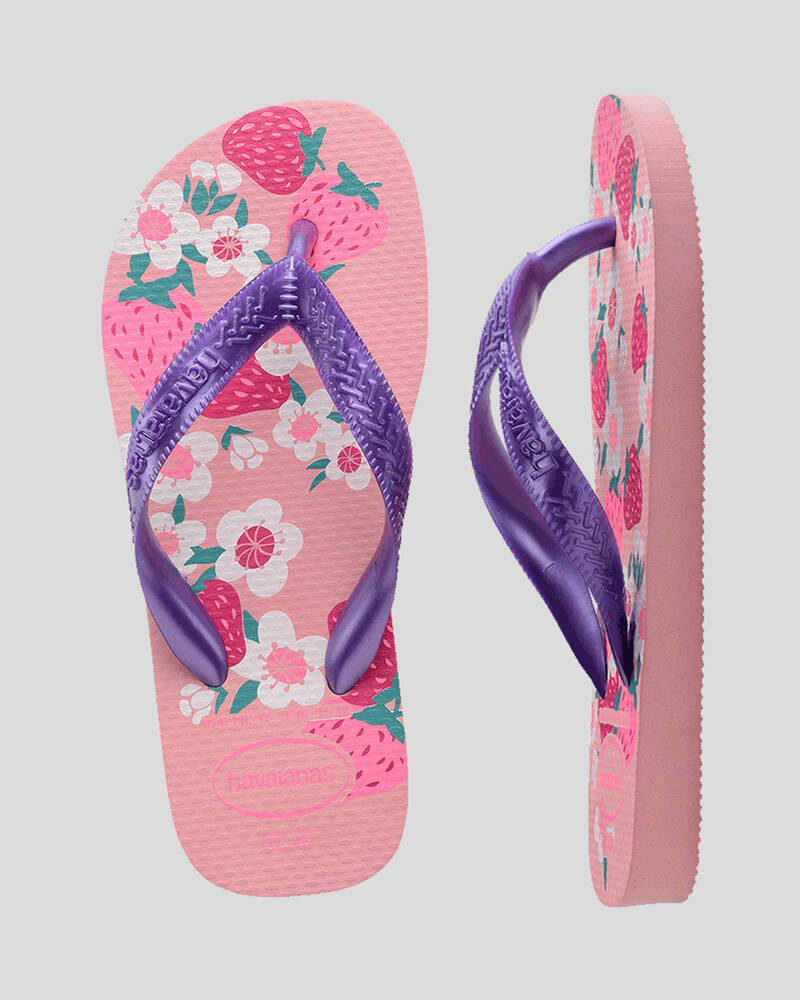 Havaianas Kids' Top Flores Thongs for Womens