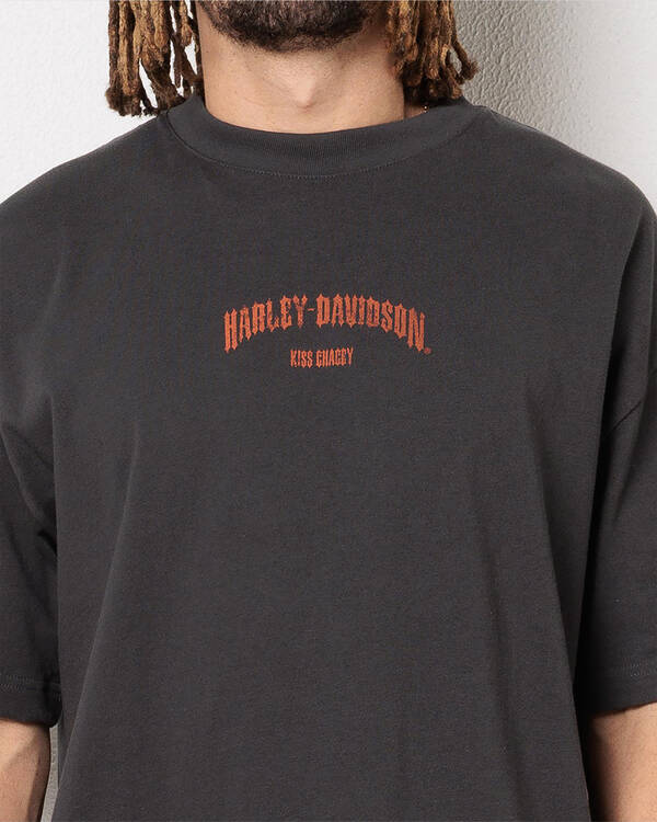 Kiss Chacey Harley-Davidson Pursuit Street T-Shirt for Mens