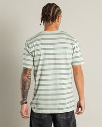 Champion Logo Stripe T-Shirt for Mens image number null